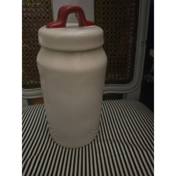 Rae Dunn Artisan by Magenta Christmas Cocoa Icon Canister Farmhouse Decor - Picture 4 of 10